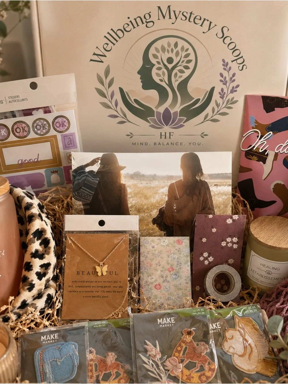 Wellbeing Mystery Mini Scoops